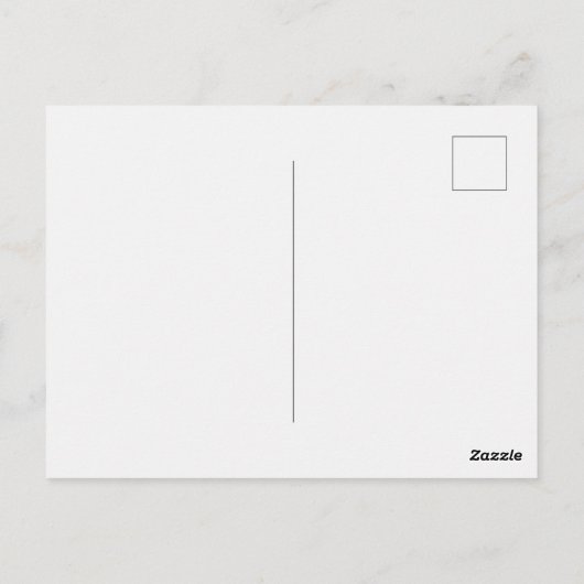 Create your own sunshine quote on ポストカード (裏面)