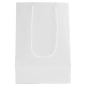 Create your own sunshine quote on ミディアムペーパーバッグ (裏面)