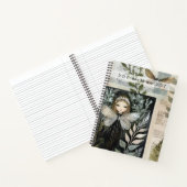 Create Your Own Surreal Butterfly Maiden Botanical ノートブック (内部)