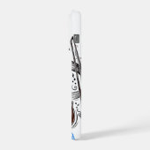 Create your own symphony  iPhoneケース (左側面)