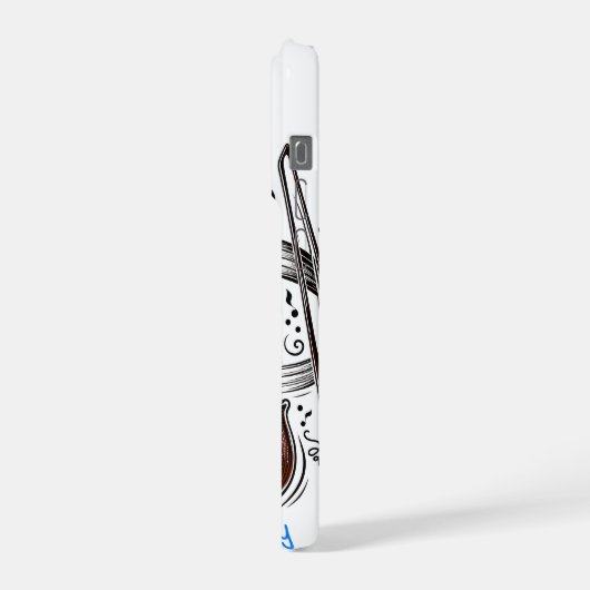 Create your own symphony  iPhoneケース (左側面)