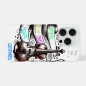 Create your own symphony  iPhoneケース (裏面横)