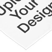 Create Your Own Table Runner Add Your Logo ロングテーブルランナー (コーナー)