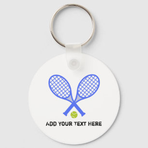 Create Your Own Tennis Player キーホルダー