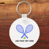 Create Your Own Tennis Player  キーホルダー (正面)