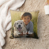 Create Your Own Text Photo  クッション (ブランケット)