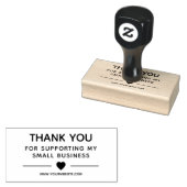 Create Your Own Thank You Supporting ラバースタンプ (押印)