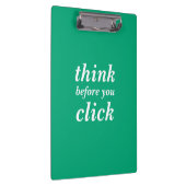 Create Your Own | think before you click | クリップボード (右)