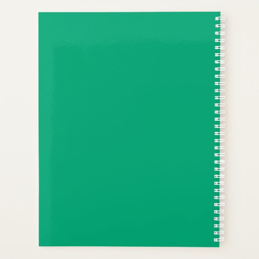 Create Your Own | think before you click | プランナー手帳 (裏面)