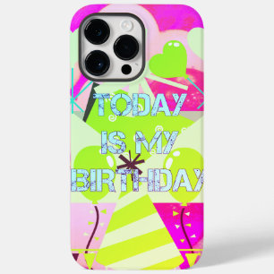 Create Your Own Today is My誕生日 Case-Mate iPhone 14 Pro Maxケース