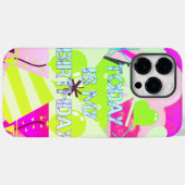 Create Your Own Today is My誕生日 Case-Mate iPhoneケース (裏面 (横))