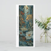 Create Your Own Tropical Cheetah Bookmark Card (スタンド正面)