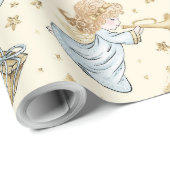 Create Your Own Trumpeting Angels & Presents ラッピングペーパー (ロールコーナー)