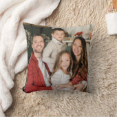 Create Your Own Two Photo Custom Pic Double Sided クッション (ブランケット)