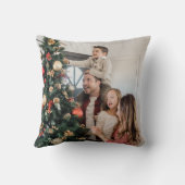 Create Your Own Two Photo Custom Pic Double Sided クッション (裏面)