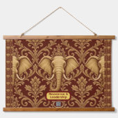 Create Your Own Ultimate Luxury Feature Mara Glory 吊り下げ型タペストリー (正面)