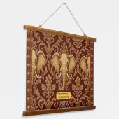 Create Your Own Ultimate Luxury Feature Mara Glory 吊り下げ型タペストリー (傾斜あり)