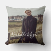  Create your own unique cute  modern photo pillows クッション (正面)