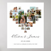 Create Your Own Valentines Day Photo Collage ポスター (正面)