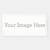 ビニール横断幕, 0.6m x 0.3m (横)