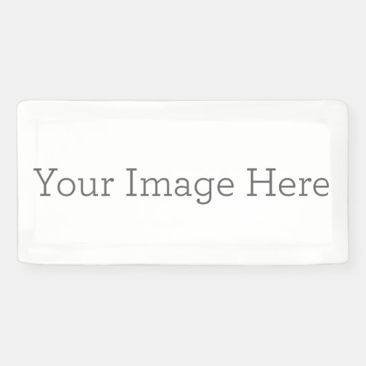 ビニール横断幕, 0.6m x 0.3m (横)