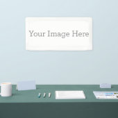 ビニール横断幕, 0.6m x 0.3m (トレードショー)