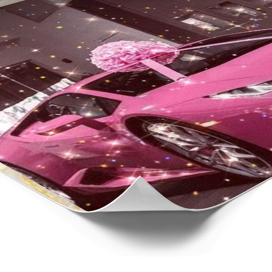 Create your Own Vision Board Manifestation 2025 ポスター (角)