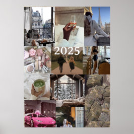 Create your Own Vision Board Manifestation 2025 ポスター