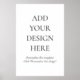 Create Your Own Wall Art ポスター