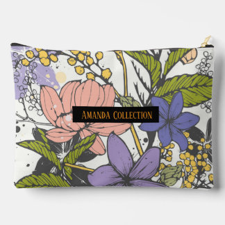 Create your own Watercolor stylish branding アクセサリーポーチ