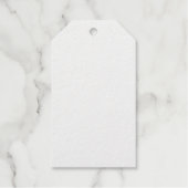 Create Your Own wedding ギフトタグ (正面)