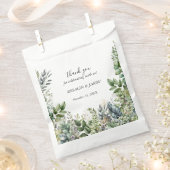 Create Your Own wedding フェイバーバッグ (クリップ留めされた状態)