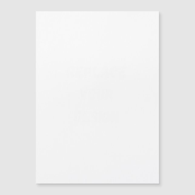 Create Your Own wedding custom  (正面)