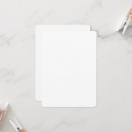 Create Your Own wedding custom  カード (正面/裏面インサイチュ)