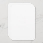 Create Your Own wedding custom  サンキューカード (正面/裏面)