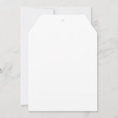 Create Your Own wedding custom  サンキューカード (裏面)