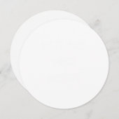 Create Your Own wedding custom  サンキューカード (正面/裏面)