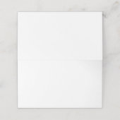  Create Your Own wedding custom プレイスカード (外部開封)