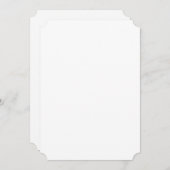 Create Your Own wedding gift 招待状 (正面/裏面)