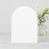 Create Your Own wedding gift 招待状 (スタンド正面)