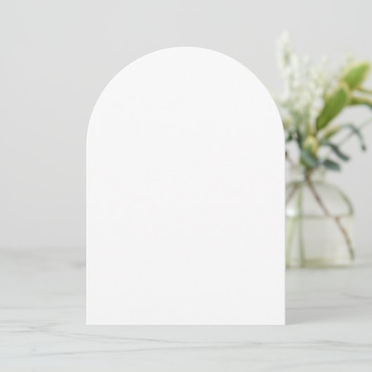 Create Your Own wedding gift 招待状 (スタンド正面)