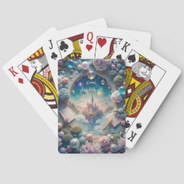 Create Your Own Whimsical Dream Castle トランプ