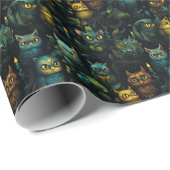 Create Your Own Whimsical Fantasy Creatures ラッピングペーパー (ロールコーナー)