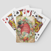 Create Your Own Whimsical Magic Top Hat トランプ (裏面)