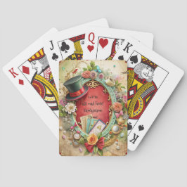 Create Your Own Whimsical Magic Top Hat トランプ