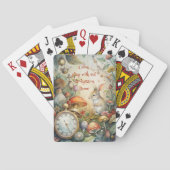 Create Your Own Whimsical Rabbit Hutch トランプ (裏面)