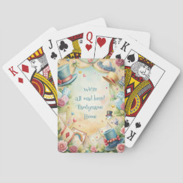 Create Your Own Whimsical Top Hats Yellow & Blue トランプ