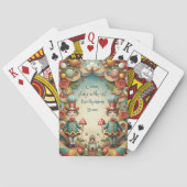 Create Your Own Whimsical Tweedles トランプ (裏面)