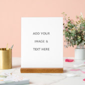 Create Your Own white  アクリルサイン (ウェディング)