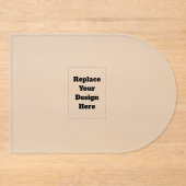 Create Your Own white  アクリル招待状 (正面)